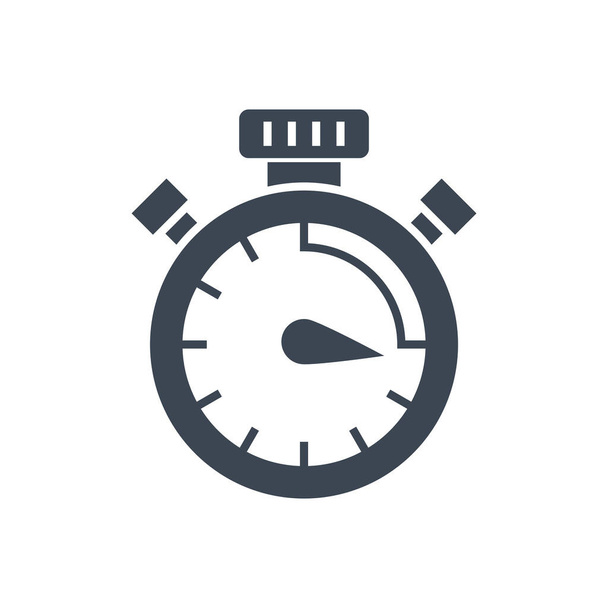 Campaign Timing Vector Glyph Icon - Vector, afbeelding