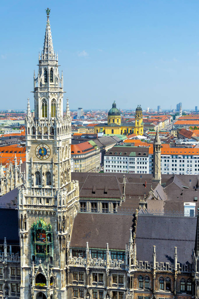 Munich skyline in Germany - Zdjęcie, obraz