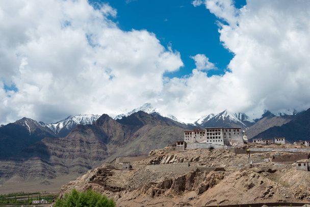 Ladakh, India - Stakna kolostor (Stakna Gompa) Ladakh, Jammu és Kasmír, India. - Fotó, kép