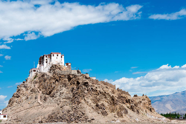 Ladakh, Índia - Mosteiro de Stakna (Stakna Gompa) em Ladakh, Jammu e Caxemira, Índia. - Foto, Imagem