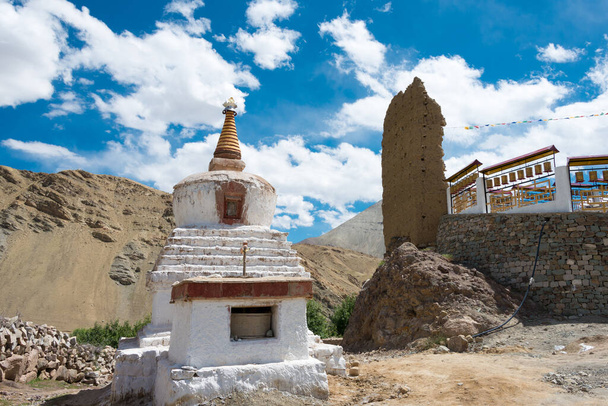 Ladakh, Índia - Hemis Shukpachan Village em Sham Valley, Ladakh, Jammu e Caxemira, Índia. - Foto, Imagem