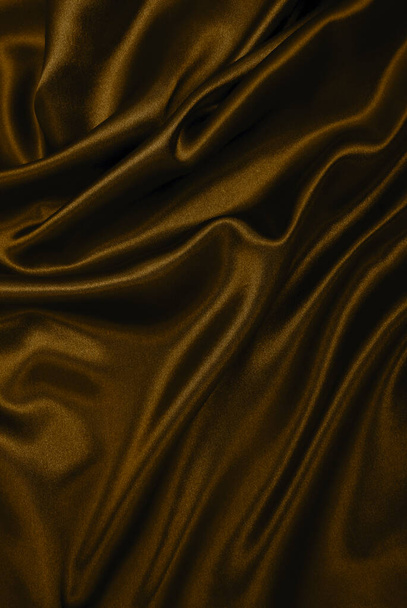 Smooth elegant brown silk or satin texture can use as abstract background. Luxurious background design. In Sepia toned. Retro style - 写真・画像