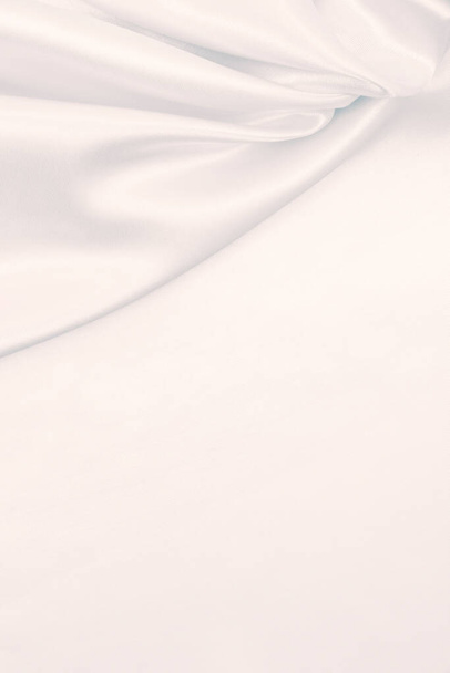 Smooth elegant grey silk or satin luxury cloth can use as wedding background. Luxurious background design   - Foto, immagini