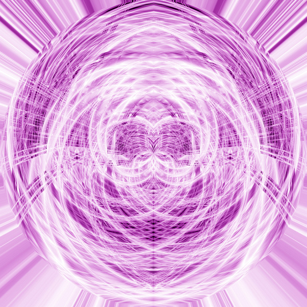 Sphère fractale magique abstraite
 - Photo, image