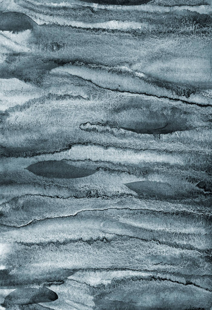 Abstract grey watercolor on paper texture can use as background - Fotó, kép