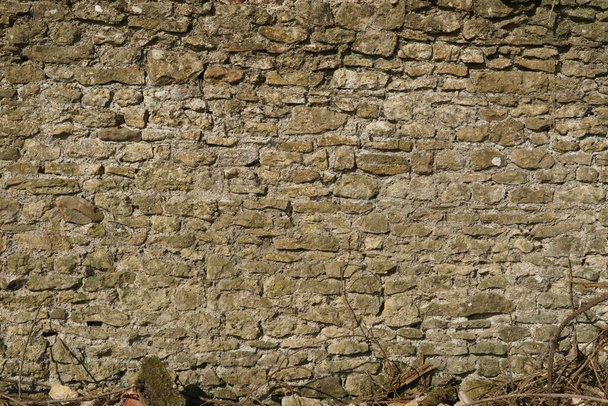 Droogstenen muur perfect voor schaarsteentjes - Foto, afbeelding