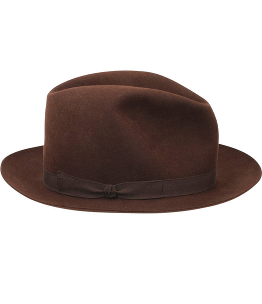chapéu retro isolado no fundo branco - Foto, Imagem