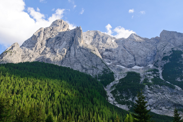 Marmolada - Dolomity, Włochy - Zdjęcie, obraz