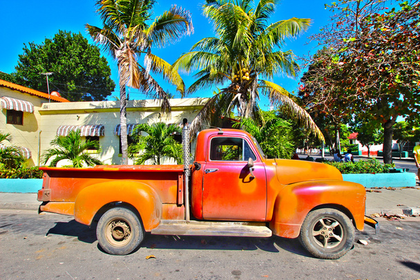 παλιό αυτοκίνητο της Κούβας - Φωτογραφία, εικόνα