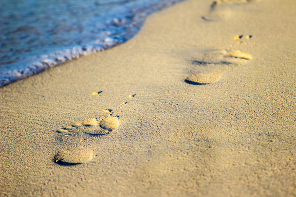 Footprints - Photo, Image