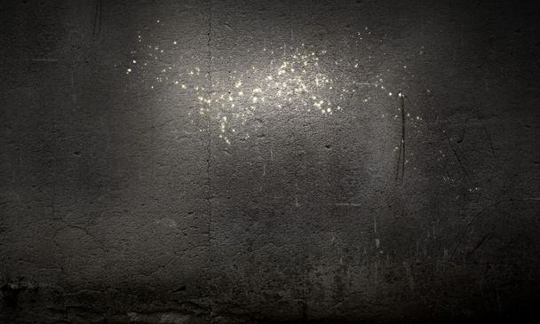 Muralla oscura - Foto, imagen
