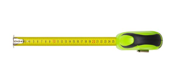 A Tape Measure As Used by People Who Make Their Own Clothes. Stock Image -  Image of tape, studio: 111093861