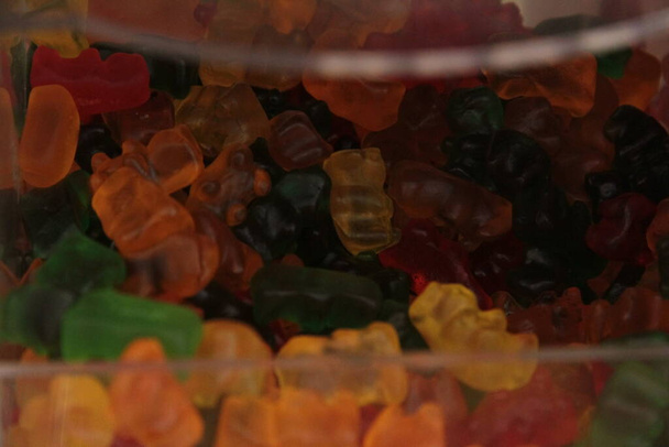 dulces suaves deliciosos y coloridos - Foto, imagen