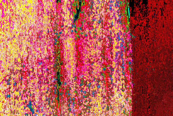 Абстрактний барвистий фон з текстури для шпалер. Творчі та дизайнерські твори мистецтва, стара текстура стін
. - Фото, зображення