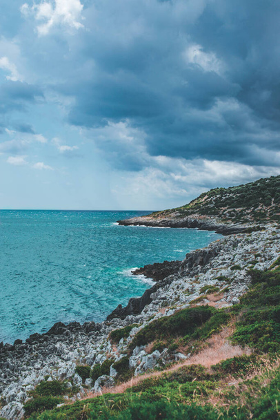 φανταστική θέα στο Salento και Puglia γης - Φωτογραφία, εικόνα