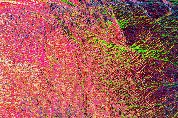 Складчатая текстура полиэтиленовой пленки - Фото, изображение