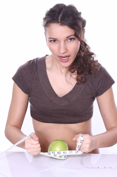 Woman on a Diet - Photo, Image