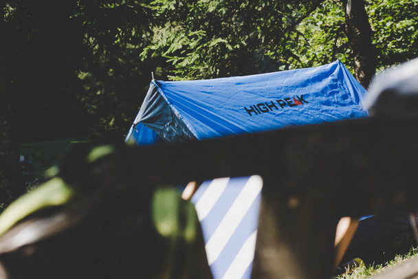 Çadırdaki hayat - Fotoğraf, Görsel