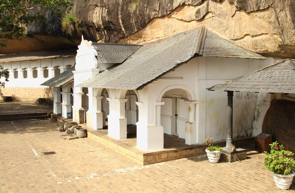 temple de Dambulla sur sri lanka - Zdjęcie, obraz