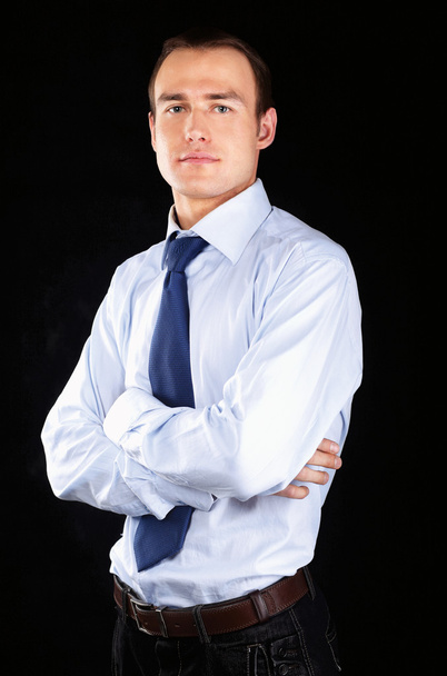 Portrait of a successful businessman - Foto, immagini