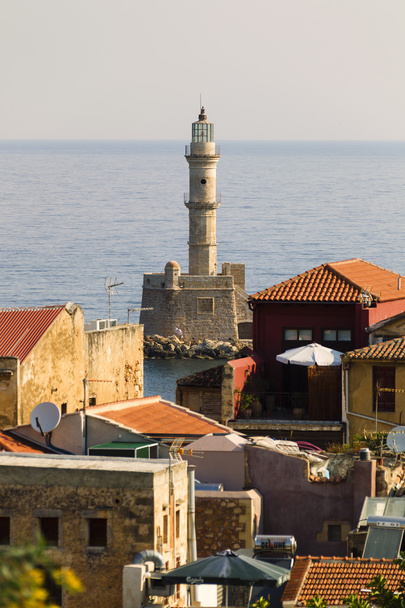 Light tower in Chania - Photo, Image