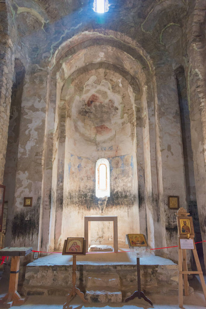 Telavi, Georgia Monastero di Dzveli Shuamta. un famoso sito storico a Telavi, Kakheti, Georgia. - Foto, immagini