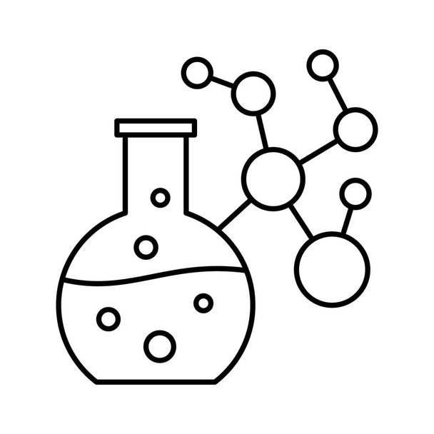Biochemical Vector Icon which can easily modify or edit - Vector, Image