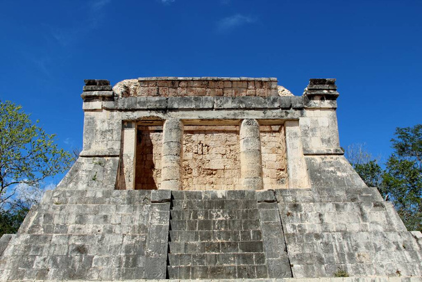 Des ruines mexicaines. Site du patrimoine mondial - Photo, image