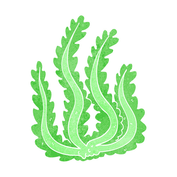 мультяшные водоросли
 - Вектор,изображение