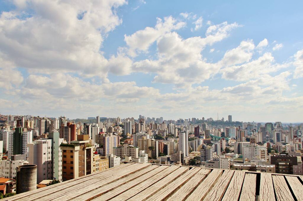 Vista da cidade de Belo Horizonte, Brasil - Foto, Imagem