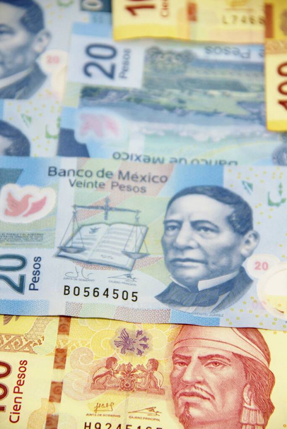 Мексиканські банкноти - Фото, зображення