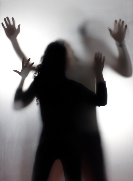 Domestic violence - Valokuva, kuva