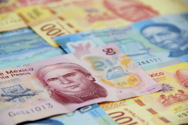 Мексиканські банкноти - Фото, зображення