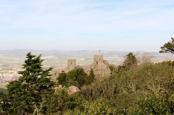 Castillo de los Moros, Sintra, Portugal - Foto, imagen
