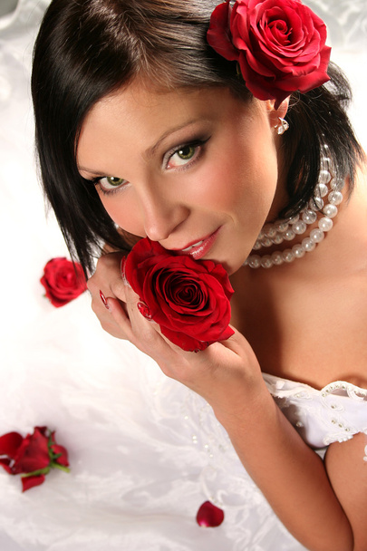 White bride - Foto, Imagen