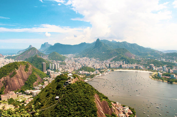 Luftaufnahme von Rio de Janeiro, Brasilien - Foto, Bild