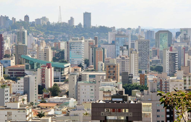 Vista de la ciudad de Belo Horizonte, Brasil - Foto, Imagen