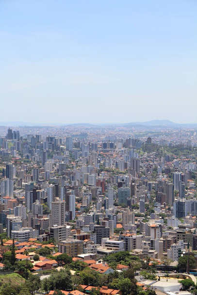 Aerial urban view City of Belo Horizonte, Brazília - Fotó, kép