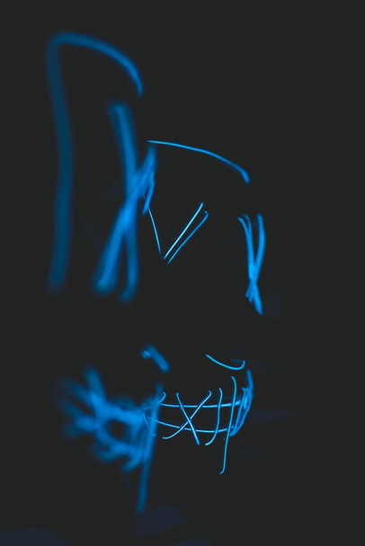 la máscara llevada horror purga - Foto, imagen