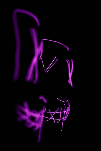 het purge horror led masker - Foto, afbeelding