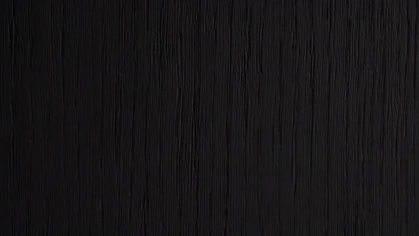 Grigio Superficie grigia verniciata in legno vuota, fondo texture in legno, tavole vintage con motivo naturale, primo piano - Filmati, video