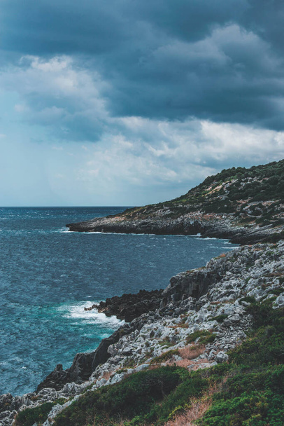 fantastische Aussicht auf den Salento und Apulien - Foto, Bild