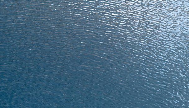 Water ripple vector texture. background. - Vector, Image