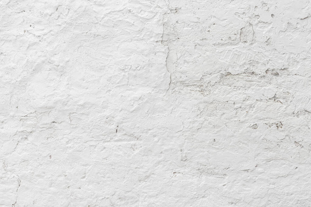 Blank concrete wall white color for texture background - Φωτογραφία, εικόνα