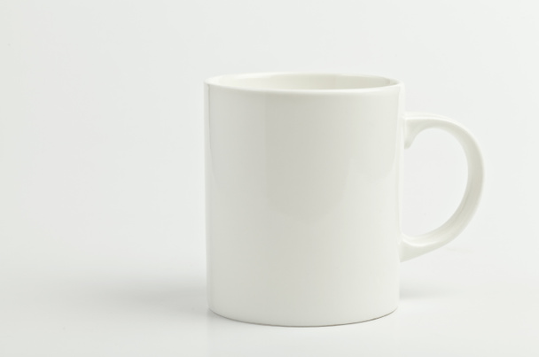 Bílý hrnek na kávu - Fotografie, Obrázek