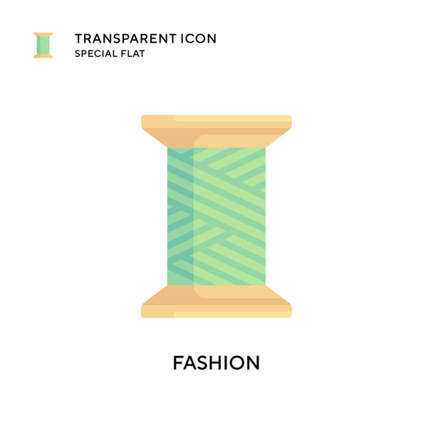 Fashion vector icon. Flat style illustration. EPS 10 vector. - Vector, Image