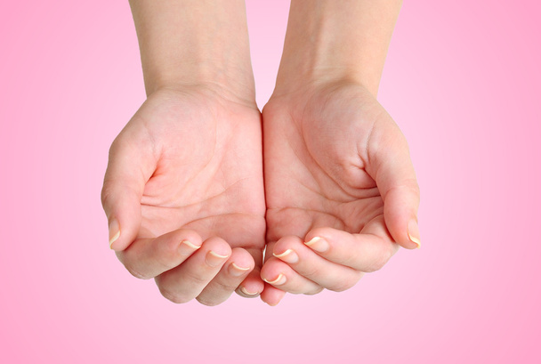 Cupped hands - Photo, Image