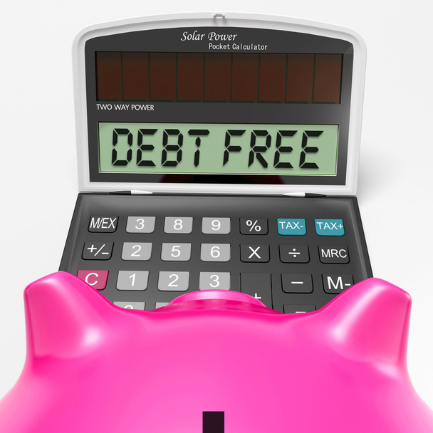 Безкоштовний калькулятор не означає ніяких зобов'язань або боргів
 - Фото, зображення