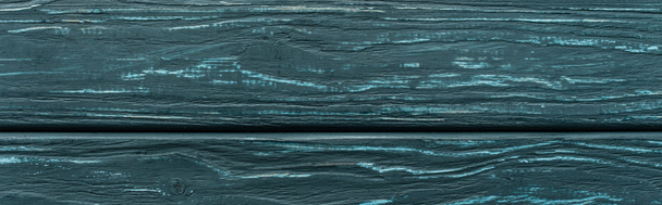 felülnézetből fából készült zöld háttér másolási hellyel, panorámás felvétel - Fotó, kép