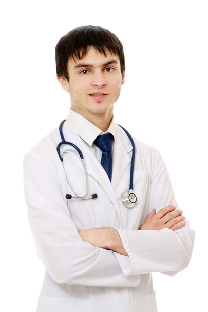 Young doctor with stethoscope - Foto, immagini